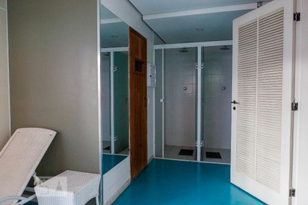 Apartamento para alugar com 43m², 1 quarto e 1 vaga Apartamento para alugar com 43m², 1 quarto e 1 vagaÁrea comum - Sauna