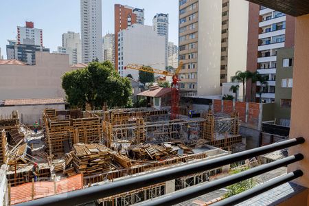 Vista da Sacada de apartamento para alugar com 1 quarto, 43m² em Pinheiros, São Paulo