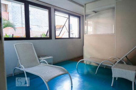 Apartamento para alugar com 43m², 1 quarto e 1 vaga Apartamento para alugar com 43m², 1 quarto e 1 vagaÁrea comum - Sauna