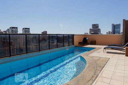 Apartamento para alugar com 43m², 1 quarto e 1 vaga Apartamento para alugar com 43m², 1 quarto e 1 vagaÁrea comum Piscina