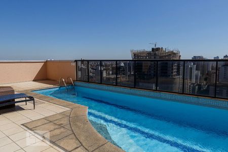 Apartamento para alugar com 43m², 1 quarto e 1 vaga Apartamento para alugar com 43m², 1 quarto e 1 vagaÁrea comum Piscina