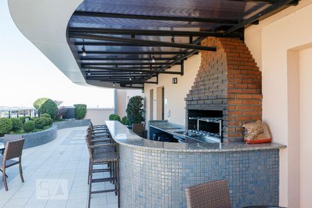 Apartamento para alugar com 43m², 1 quarto e 1 vaga Apartamento para alugar com 43m², 1 quarto e 1 vagaÁrea comum - Churrasqueira