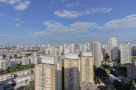 Vista da varanda de apartamento à venda com 2 quartos, 57m² em Vila Mariana, São Paulo