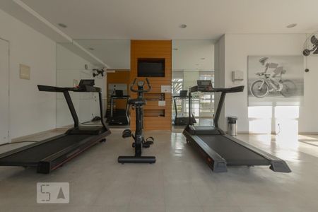 Apartamento à venda com 57m², 2 quartos e 1 vaga Apartamento à venda com 57m², 2 quartos e 1 vagaAcademia