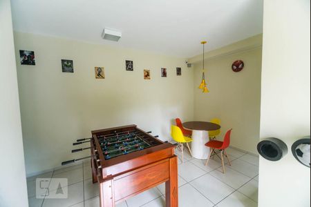 Apartamento à venda com 63m², 2 quartos e 1 vagaÁrea comum - Salão de jogos