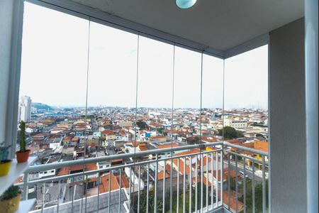 Varanda de apartamento para alugar com 2 quartos, 63m² em Vila Antonieta, São Paulo
