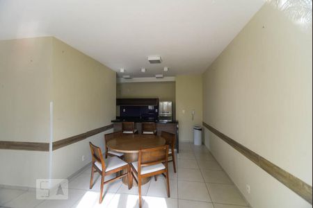 Apartamento à venda com 63m², 2 quartos e 1 vagaÁrea comum - Salão de festas