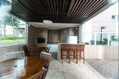 Apartamento à venda com 63m², 2 quartos e 1 vagaÁrea comum - Churrasqueira