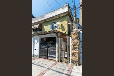 Casa de condomínio para alugar com 70m², 2 quartos e sem vagaFachada