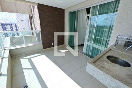 Apartamento para alugar com 100m², 3 quartos e 2 vagas Apartamento para alugar com 100m², 3 quartos e 2 vagasVaranda - Sala