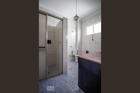 Banheiro social de apartamento para alugar com 2 quartos, 126m² em Consolação, São Paulo
