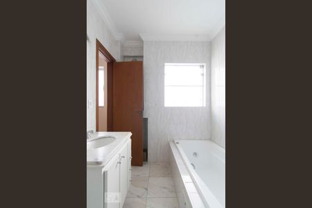 Banheiro Suíte 1 de casa à venda com 5 quartos, 342m² em Jardim Franca, São Paulo