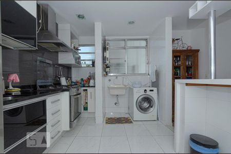 Cozinha e Área de Serviço de apartamento para alugar com 2 quartos, 110m² em Grajau, Rio de Janeiro
