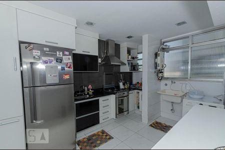 Cozinha de apartamento para alugar com 2 quartos, 110m² em Grajau, Rio de Janeiro