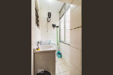 Apartamento para alugar com 65m², 2 quartos e sem vaga Apartamento para alugar com 65m², 2 quartos e sem vagaDetalhe da area de serviço