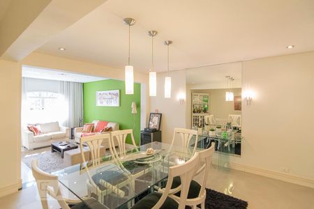 Sala de Jantar de casa para alugar com 3 quartos, 277m² em Nova Petrópolis, São Bernardo do Campo
