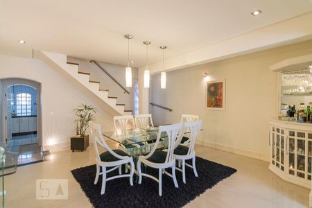 Sala de Jantar de casa à venda com 3 quartos, 277m² em Nova Petrópolis, São Bernardo do Campo