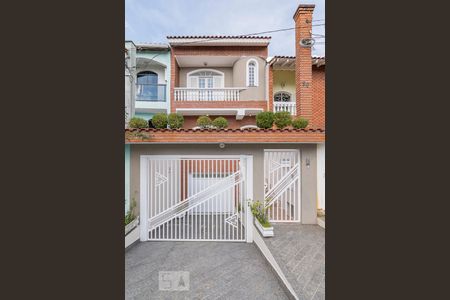 Fachada de casa à venda com 3 quartos, 277m² em Nova Petrópolis, São Bernardo do Campo