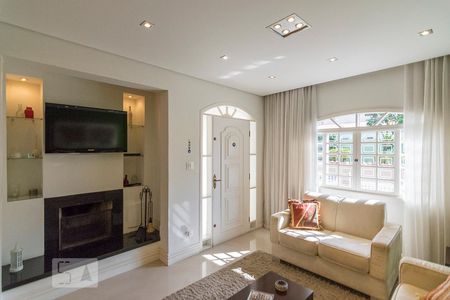 Sala de Estar de casa à venda com 3 quartos, 277m² em Nova Petrópolis, São Bernardo do Campo