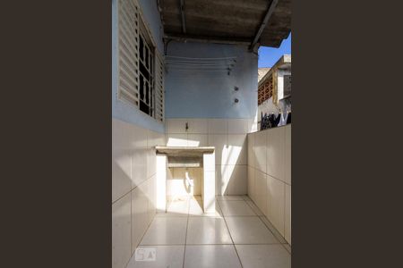 Área de Serviço  de casa para alugar com 1 quarto, 40m² em Vila Medeiros, São Paulo