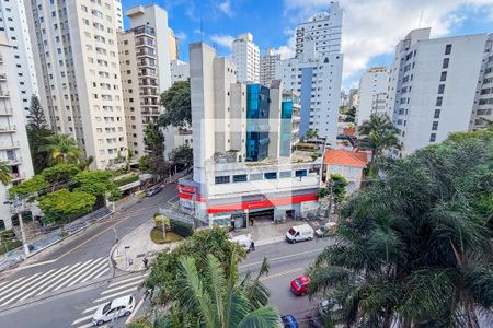 Varanda da Sala de apartamento para alugar com 1 quarto, 62m² em Aclimação, São Paulo
