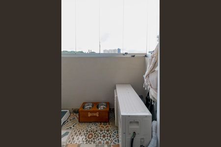 Varanda de apartamento para alugar com 2 quartos, 72m² em Sumaré, São Paulo
