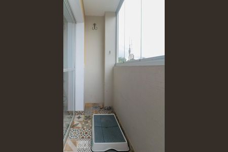 Varanda de apartamento para alugar com 2 quartos, 72m² em Sumaré, São Paulo