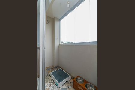 Varanda de apartamento para alugar com 2 quartos, 72m² em Sumaré, São Paulo