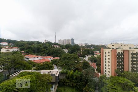 Varanda de apartamento para alugar com 2 quartos, 72m² em Sumaré, São Paulo