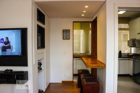 Sala de apartamento para alugar com 2 quartos, 101m² em Santo Antônio, Belo Horizonte