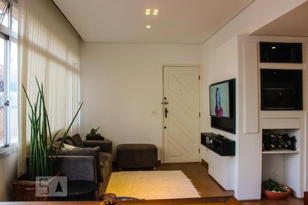 Sala de apartamento para alugar com 2 quartos, 101m² em Santo Antônio, Belo Horizonte