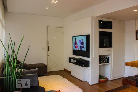 Sala de apartamento para alugar com 2 quartos, 101m² em Santo Antônio, Belo Horizonte