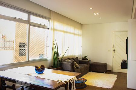 Sala de apartamento para alugar com 2 quartos, 101m² em Santo Antônio, Belo Horizonte