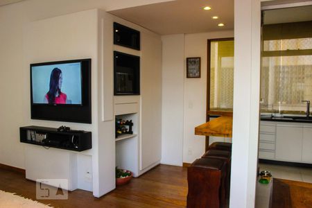 Sala de apartamento para alugar com 2 quartos, 101m² em Santo Antônio, Belo Horizonte