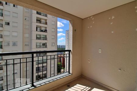 Apartamento à venda com 70m², 2 quartos e 2 vagasVaranda da Sala