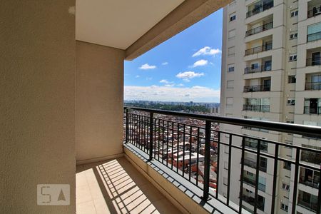 Apartamento à venda com 70m², 2 quartos e 2 vagasVaranda da Sala