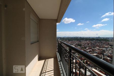 Apartamento à venda com 70m², 2 quartos e 2 vagasVaranda da Sala