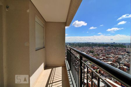 Apartamento à venda com 70m², 2 quartos e 2 vagasVaranda da Sala