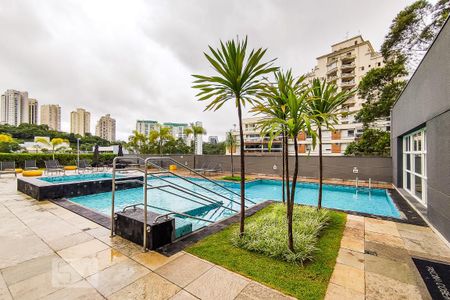 Apartamento para alugar com 57m², 2 quartos e 1 vaga Apartamento para alugar com 57m², 2 quartos e 1 vagaÁrea Comum - Piscina