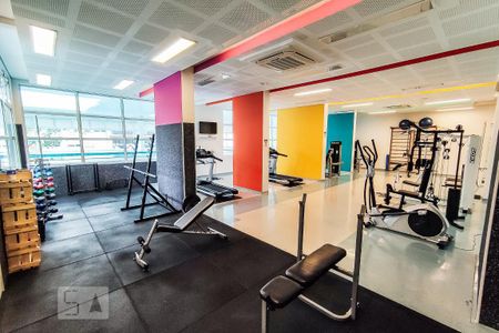 Apartamento para alugar com 57m², 2 quartos e 1 vaga Apartamento para alugar com 57m², 2 quartos e 1 vagaÁrea Comum - Academia