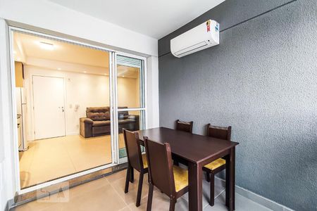 Varanda de apartamento para alugar com 2 quartos, 57m² em Vila Andrade, São Paulo