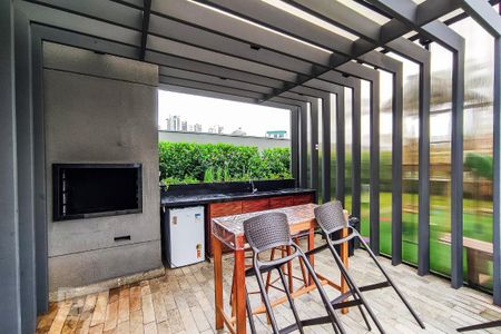 Apartamento para alugar com 57m², 2 quartos e 1 vaga Apartamento para alugar com 57m², 2 quartos e 1 vagaÁrea Comum - Churrasqueira