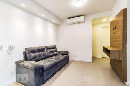 Sala de apartamento para alugar com 2 quartos, 57m² em Vila Andrade, São Paulo