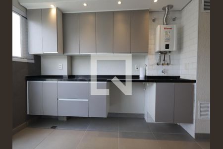 Varanda/ Área de Serviço de apartamento para alugar com 2 quartos, 57m² em Vila Andrade, São Paulo