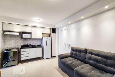 Sala de apartamento para alugar com 2 quartos, 57m² em Vila Andrade, São Paulo