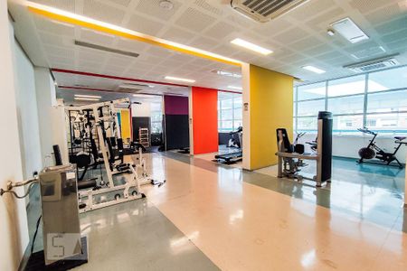 Apartamento para alugar com 57m², 2 quartos e 1 vaga Apartamento para alugar com 57m², 2 quartos e 1 vagaÁrea Comum - Academia