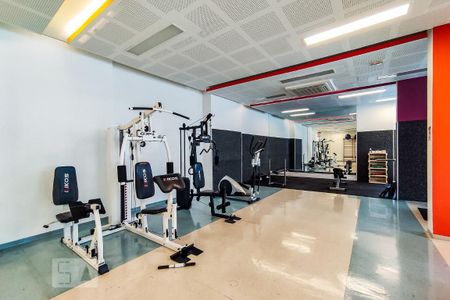 Apartamento para alugar com 57m², 2 quartos e 1 vaga Apartamento para alugar com 57m², 2 quartos e 1 vagaÁrea Comum - Academia