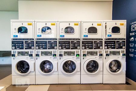 Apartamento para alugar com 57m², 2 quartos e 1 vaga Apartamento para alugar com 57m², 2 quartos e 1 vagaÁrea Comum - Lavanderia