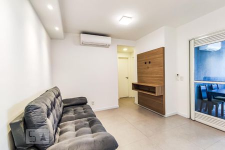 Sala de apartamento para alugar com 2 quartos, 57m² em Vila Andrade, São Paulo