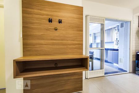 Sala de apartamento para alugar com 2 quartos, 57m² em Vila Andrade, São Paulo
